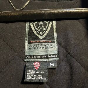 Arlen Ness Black leather Jacket